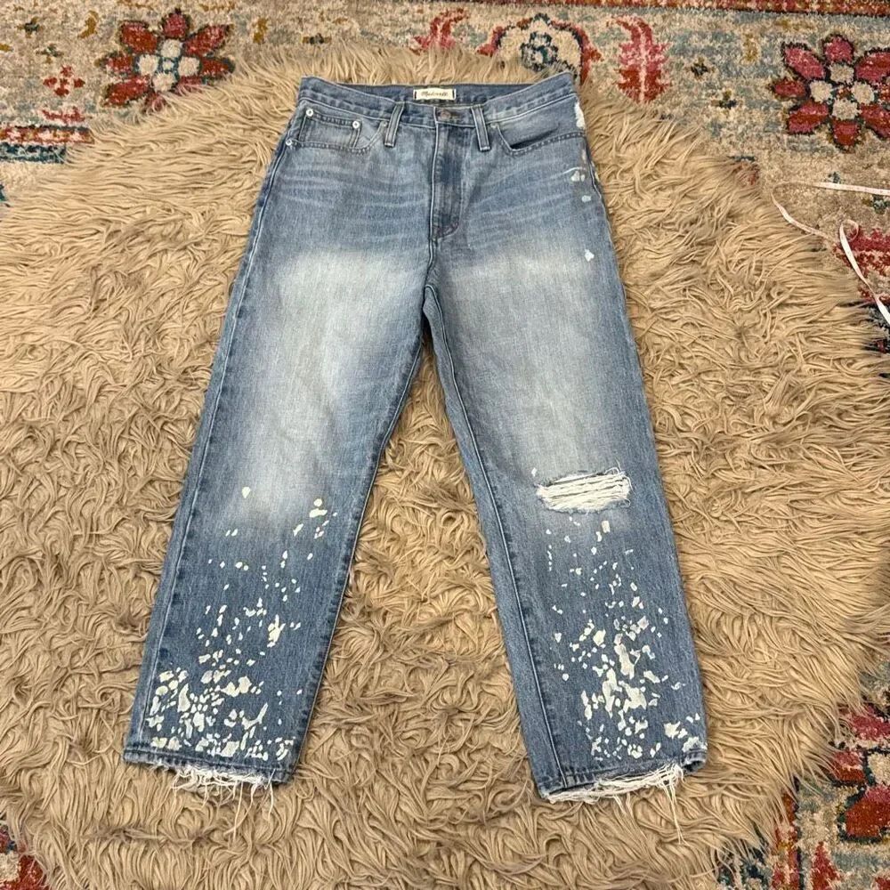 Madewell the dad jeans size 27
